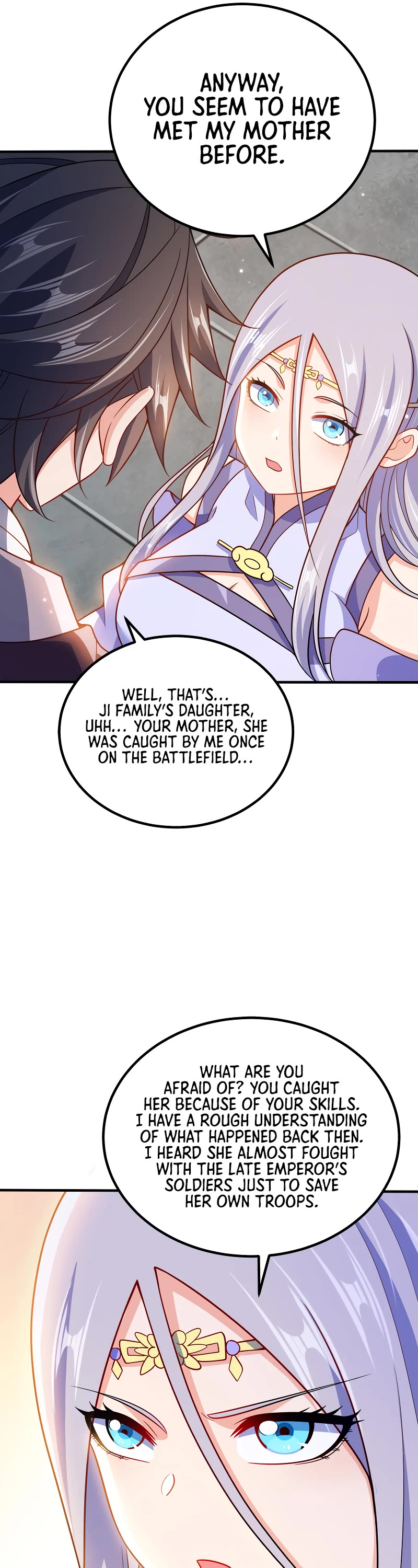 My Wife Is Actually the Empress? Chapter 108 page 17 - Chapter 108