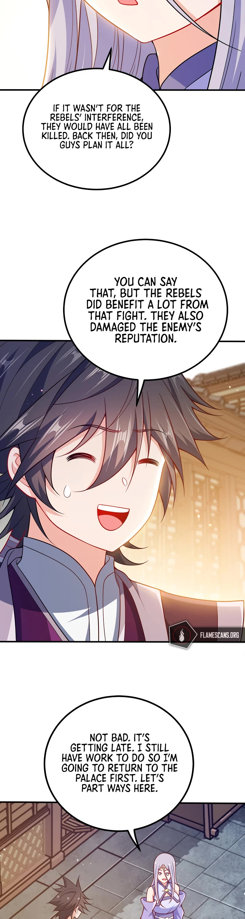 My Wife Is Actually the Empress? Chapter 108 page 18 - Chapter 108