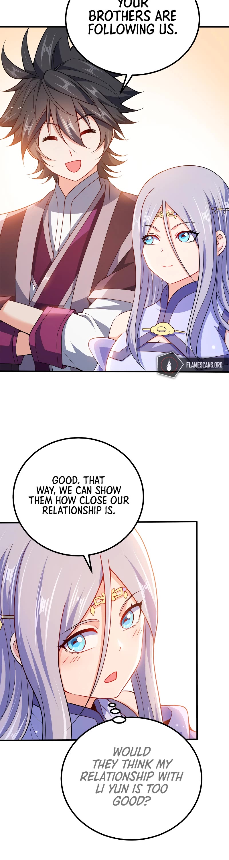 My Wife Is Actually the Empress? Chapter 108 page 3 - Chapter 108