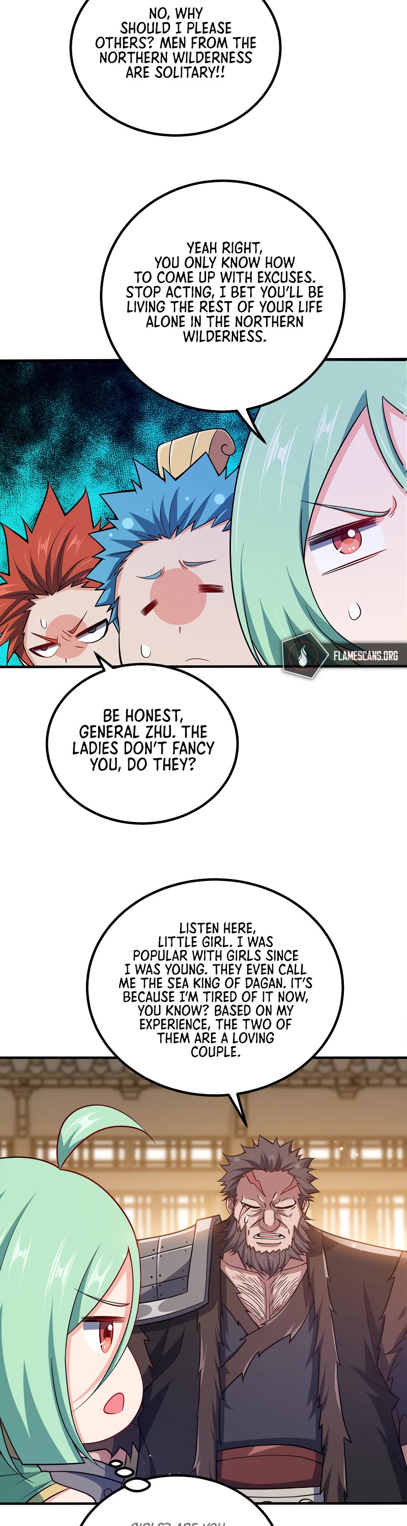 My Wife Is Actually the Empress? Chapter 108 page 7 - Chapter 108