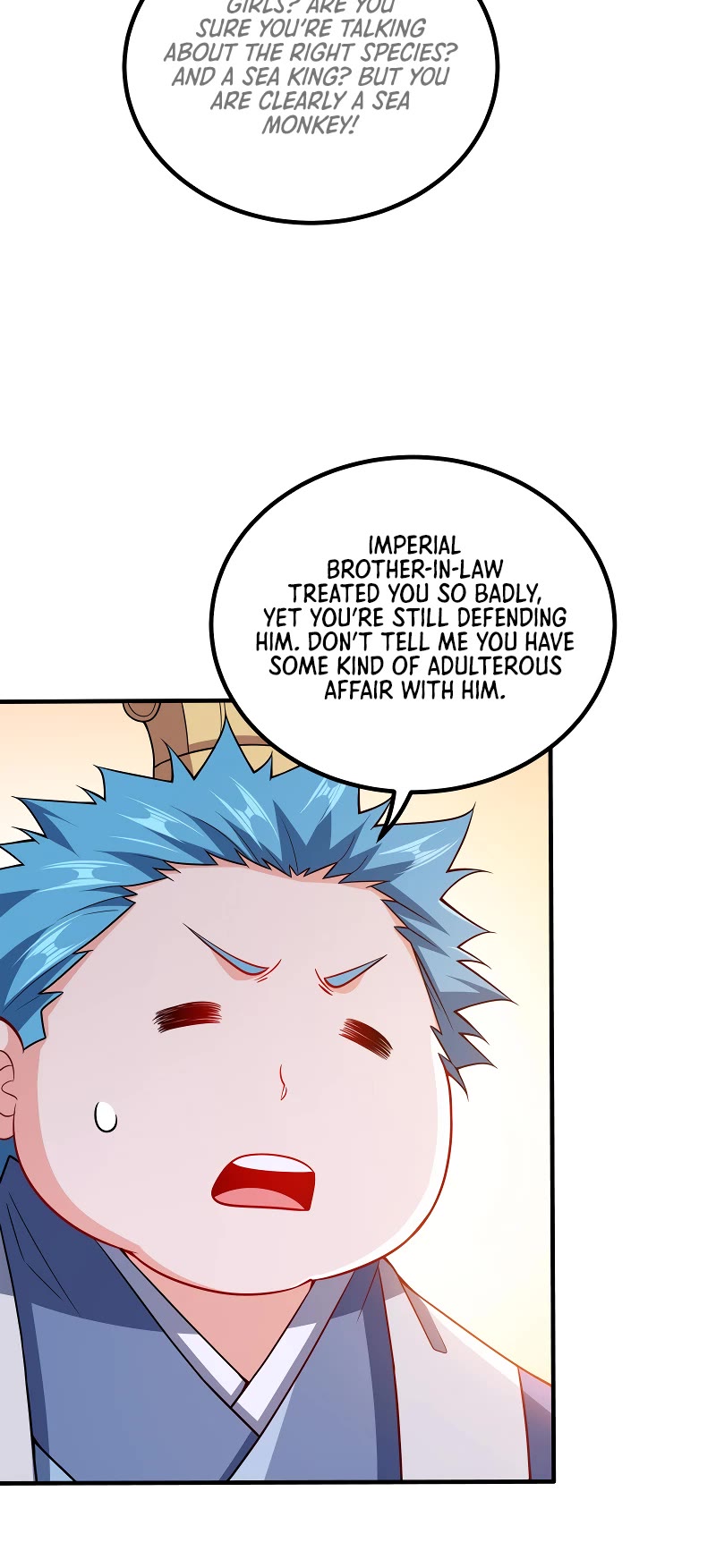 My Wife Is Actually the Empress? Chapter 108 page 8 - Chapter 108