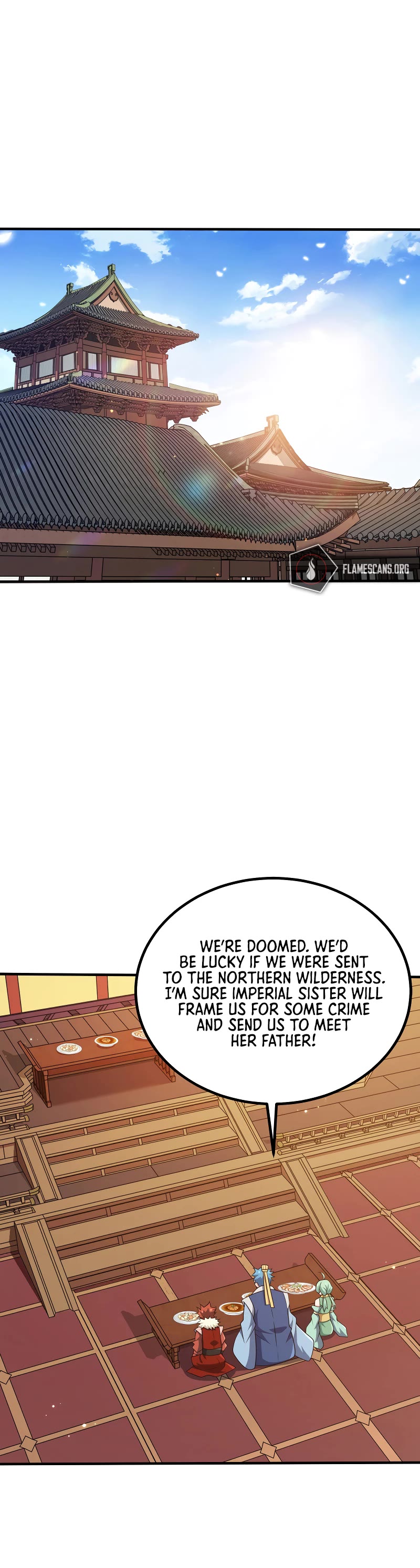 My Wife Is Actually the Empress? Chapter 109 page 18 - Chapter 109