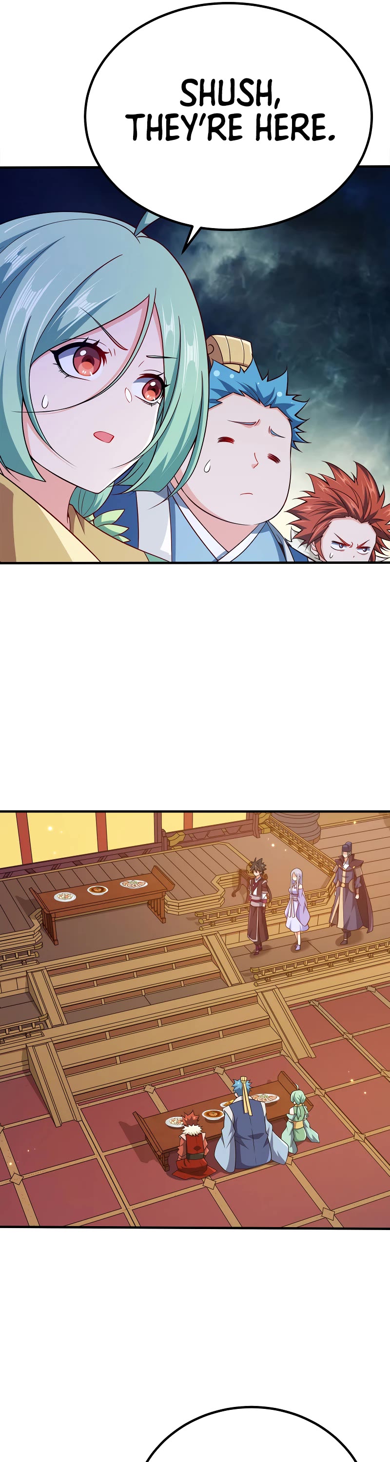 My Wife Is Actually the Empress? Chapter 109 page 20 - Chapter 109