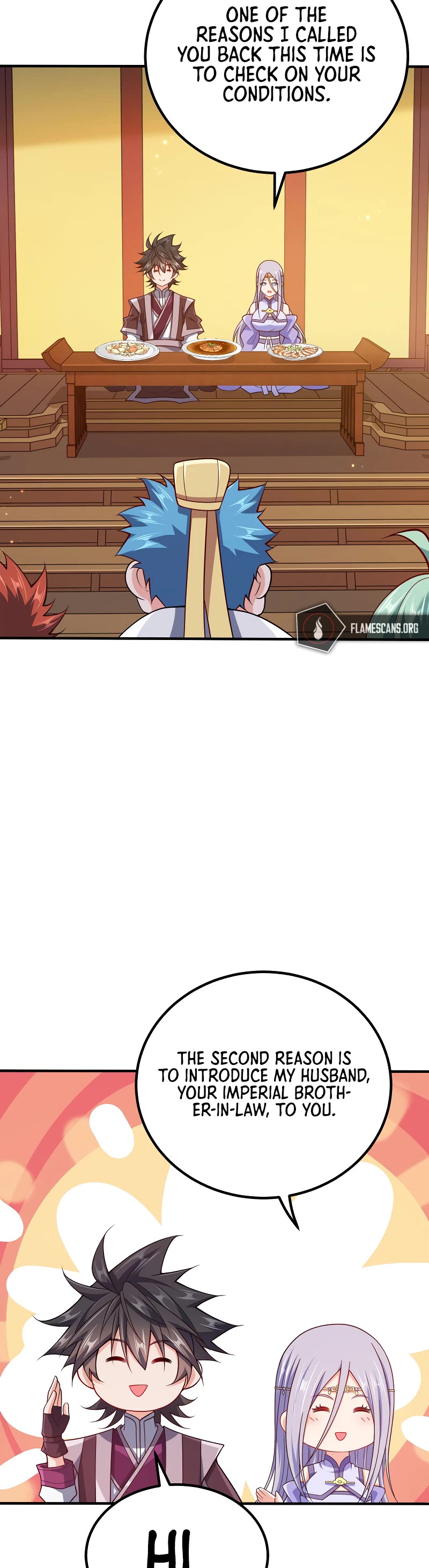 My Wife Is Actually the Empress? Chapter 109 page 21 - Chapter 109