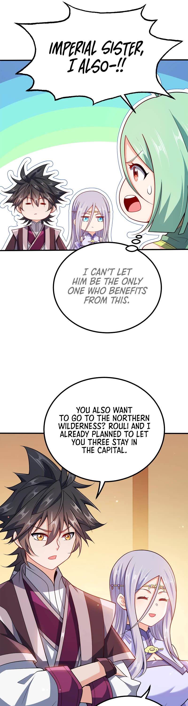 My Wife Is Actually the Empress? Chapter 109 page 23 - Chapter 109