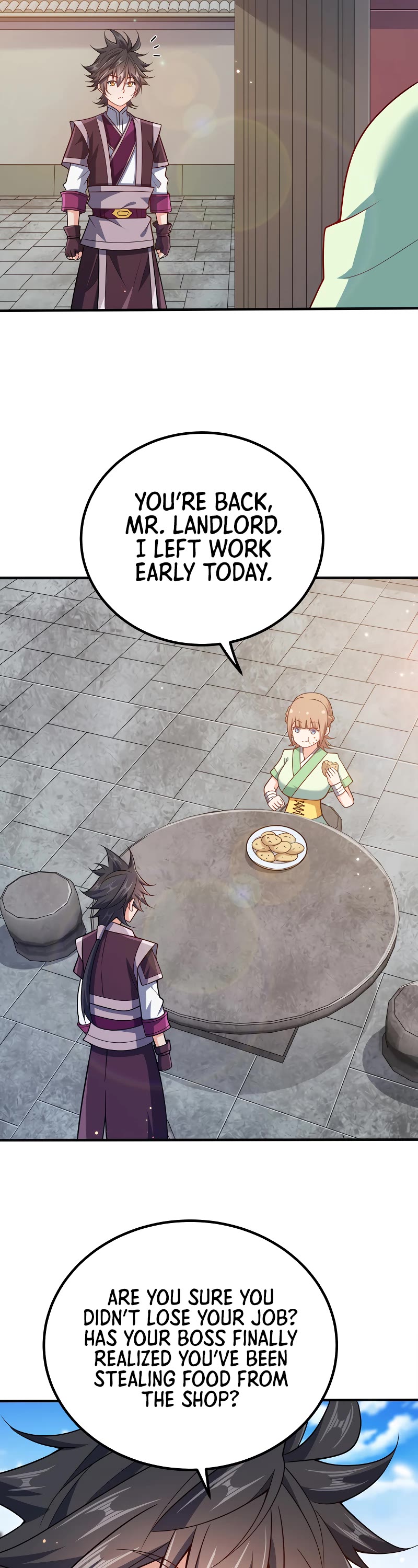 My Wife Is Actually the Empress? Chapter 109 page 3 - Chapter 109