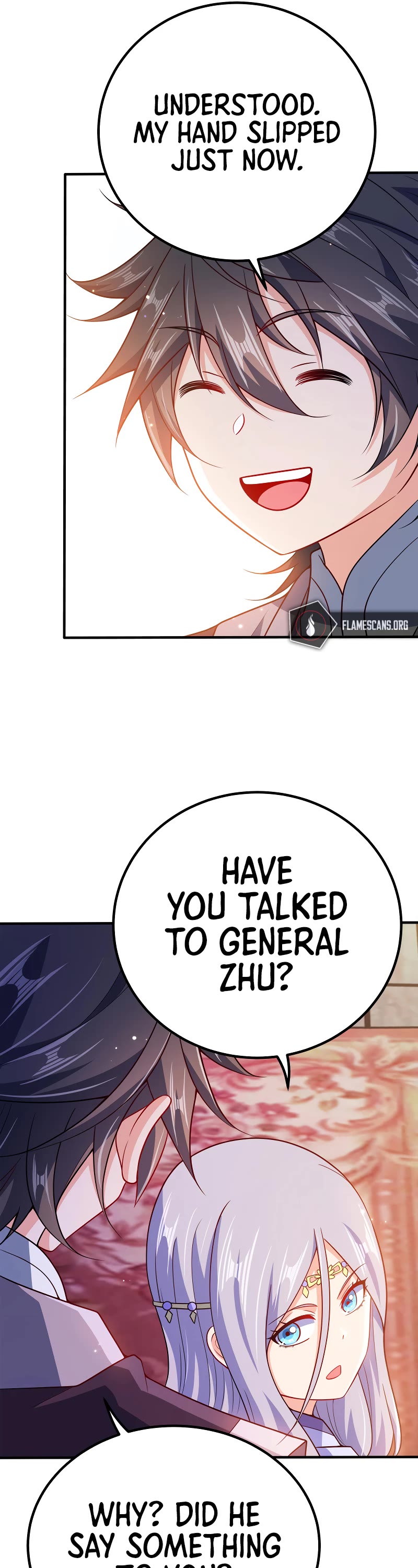 My Wife Is Actually the Empress? Chapter 109 page 9 - Chapter 109