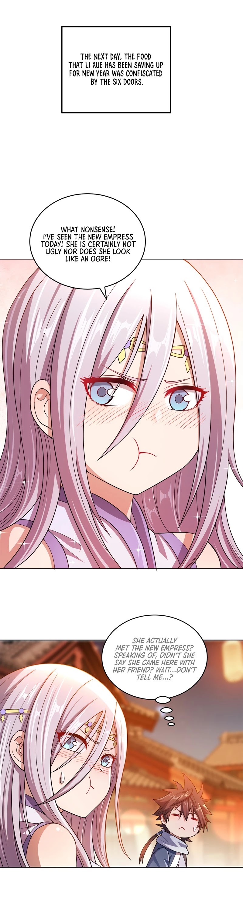 My Wife Is Actually the Empress? Chapter 11 page 11 - Chapter 11