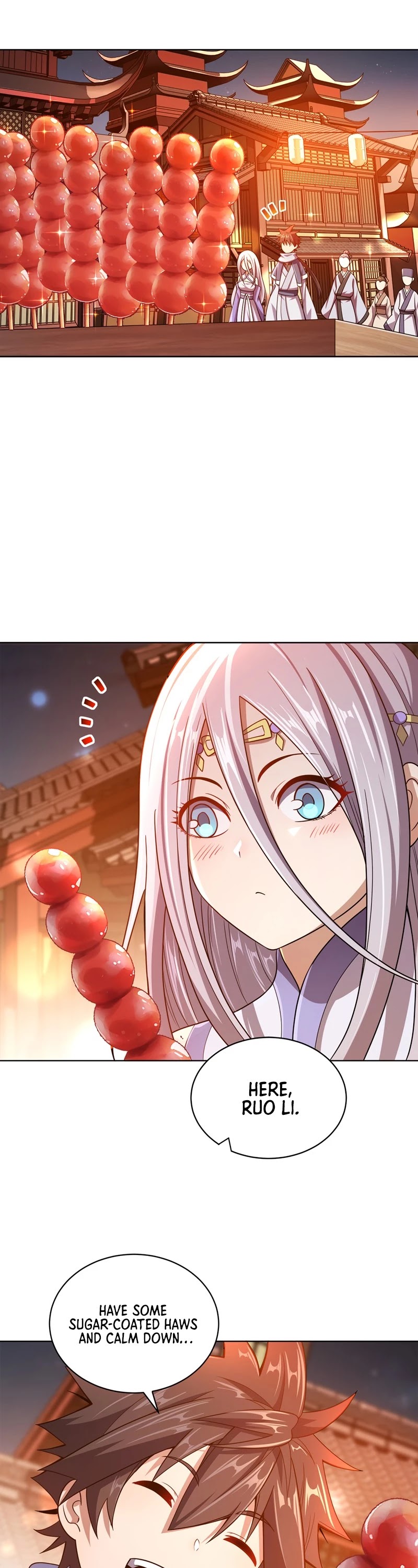 My Wife Is Actually the Empress? Chapter 11 page 12 - Chapter 11