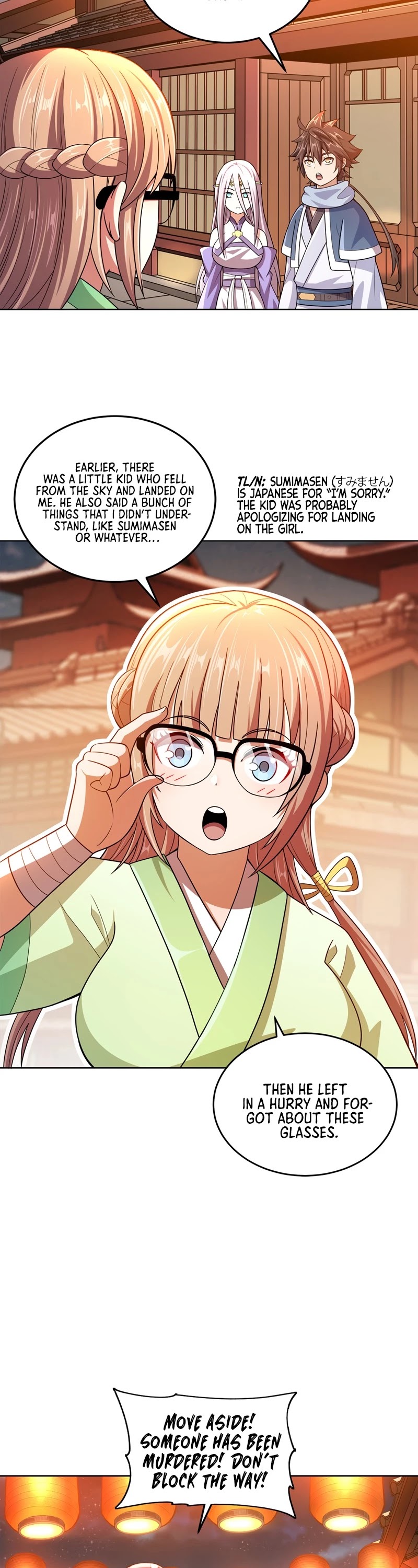 My Wife Is Actually the Empress? Chapter 11 page 16 - Chapter 11