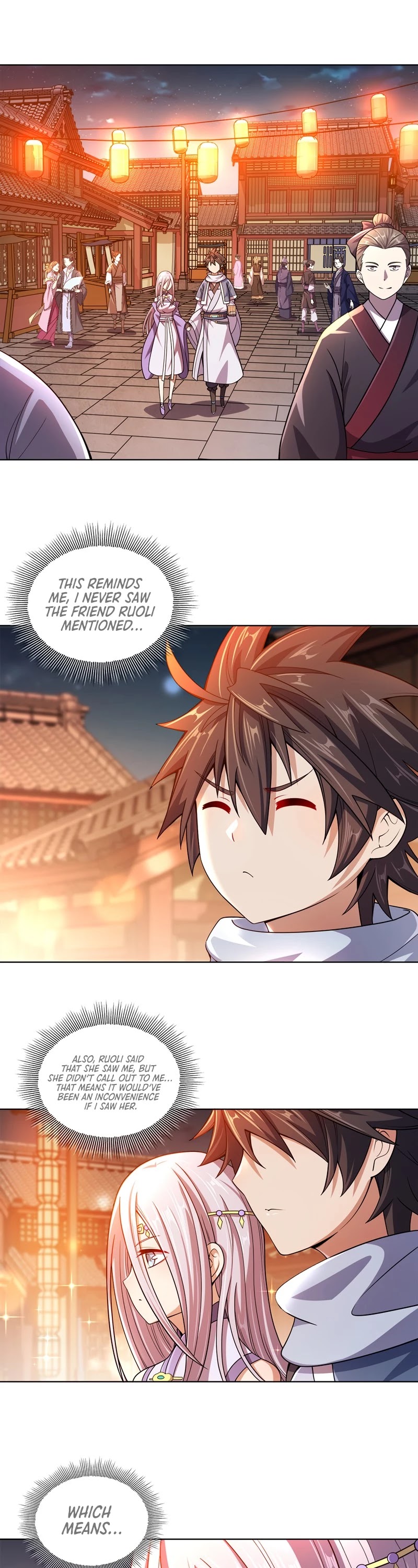 My Wife Is Actually the Empress? Chapter 11 page 29 - Chapter 11