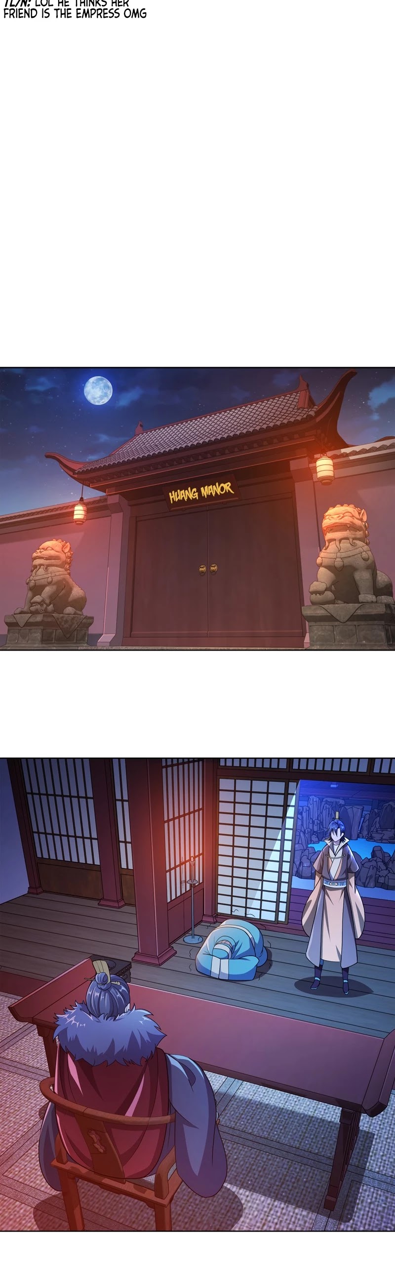 My Wife Is Actually the Empress? Chapter 11 page 31 - Chapter 11