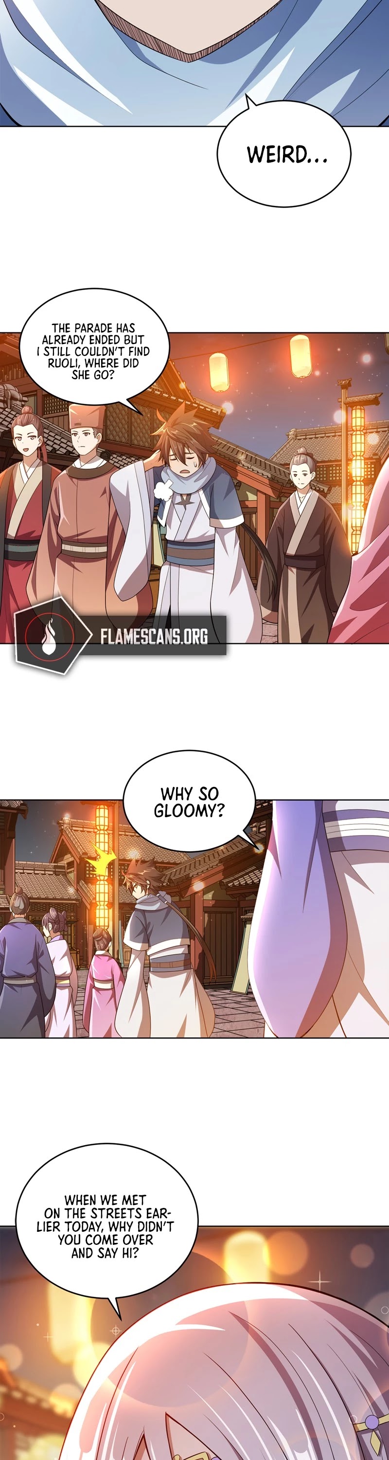 My Wife Is Actually the Empress? Chapter 11 page 4 - Chapter 11