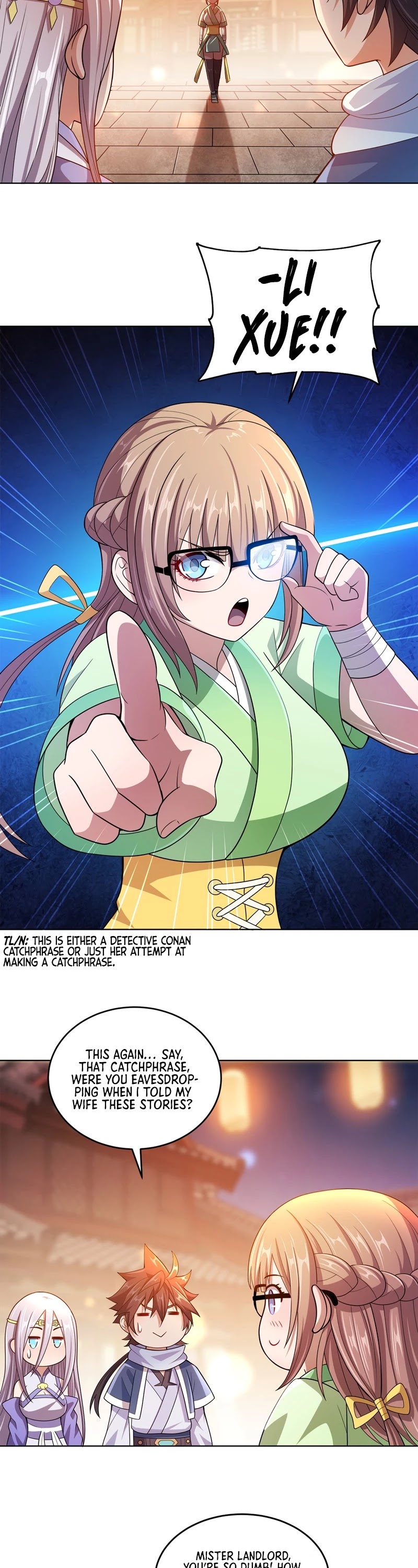 My Wife Is Actually the Empress? Chapter 11 page 8 - Chapter 11