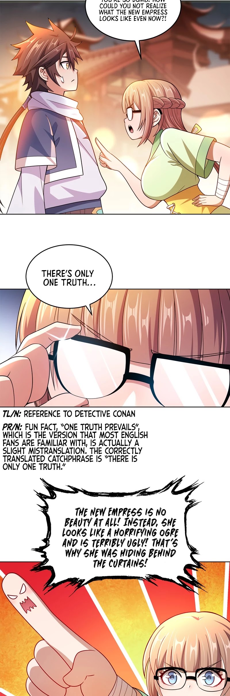 My Wife Is Actually the Empress? Chapter 11 page 9 - Chapter 11
