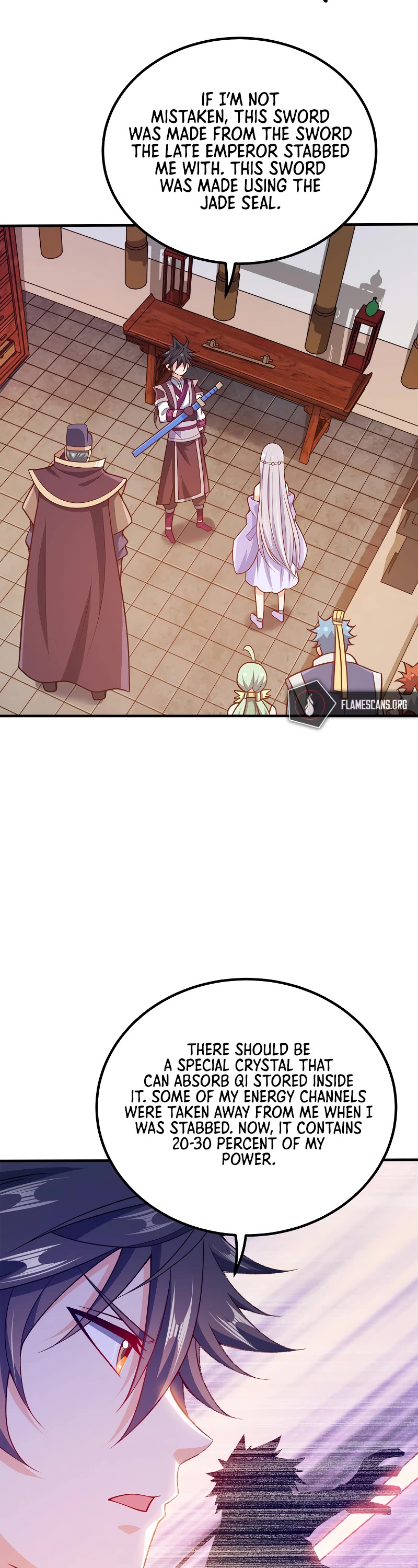 My Wife Is Actually the Empress? Chapter 110 page 11 - Chapter 110