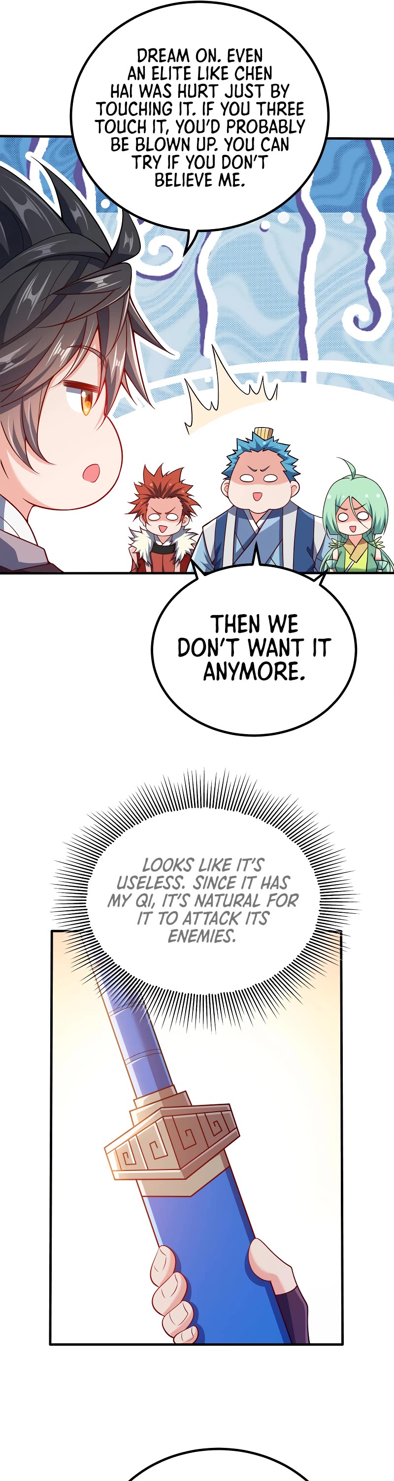 My Wife Is Actually the Empress? Chapter 110 page 14 - Chapter 110