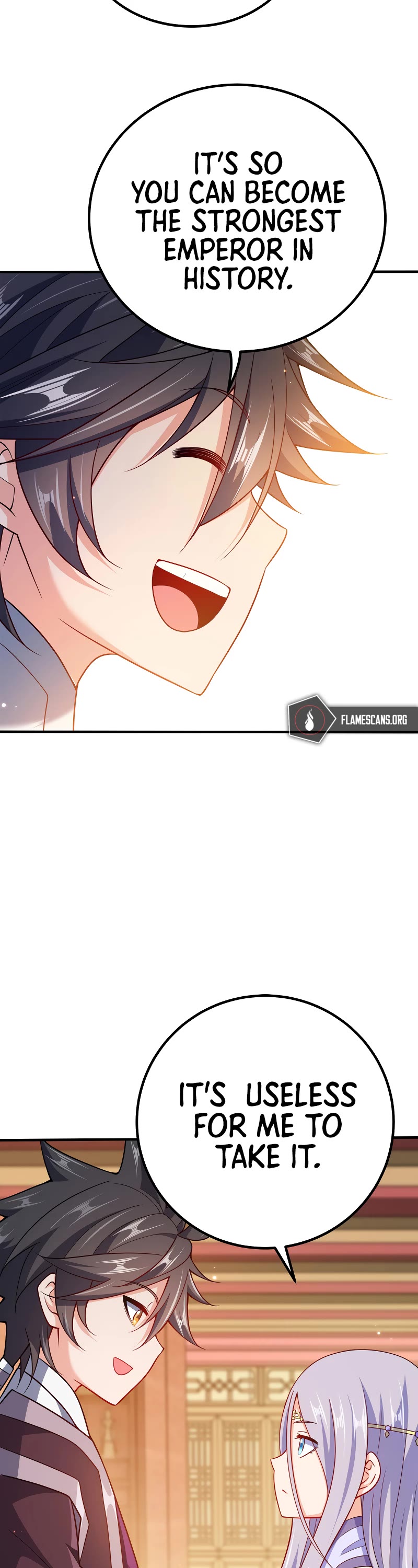 My Wife Is Actually the Empress? Chapter 110 page 18 - Chapter 110
