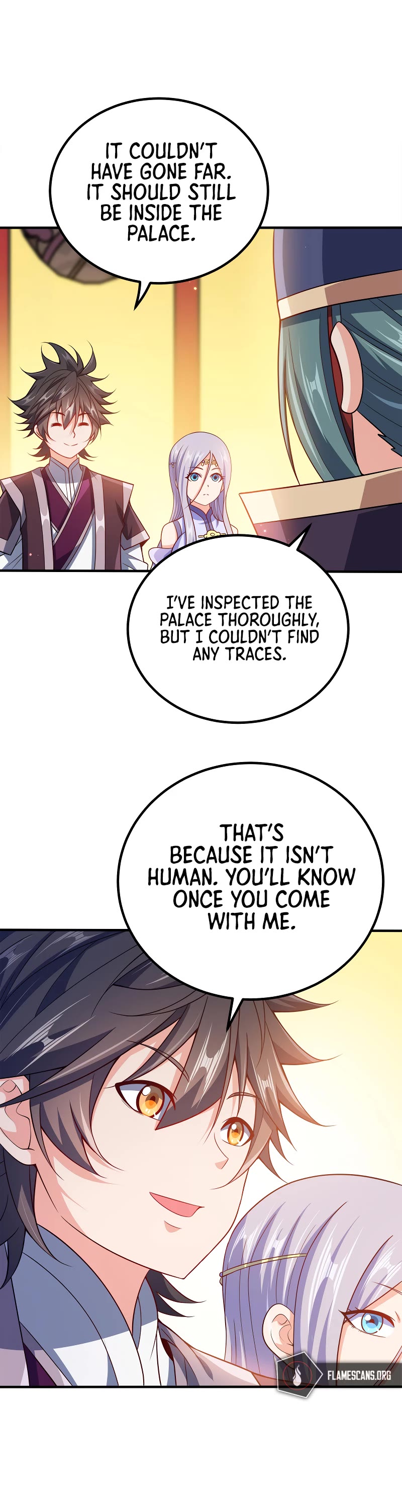 My Wife Is Actually the Empress? Chapter 110 page 3 - Chapter 110