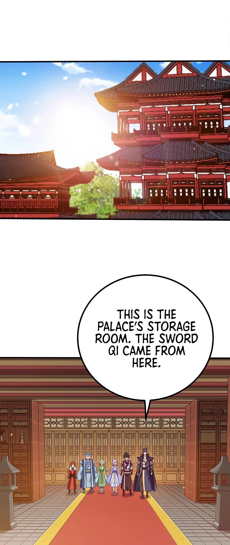 My Wife Is Actually the Empress? Chapter 110 page 4 - Chapter 110