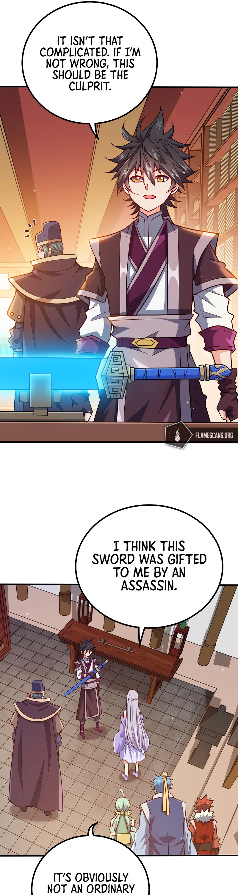 My Wife Is Actually the Empress? Chapter 110 page 6 - Chapter 110