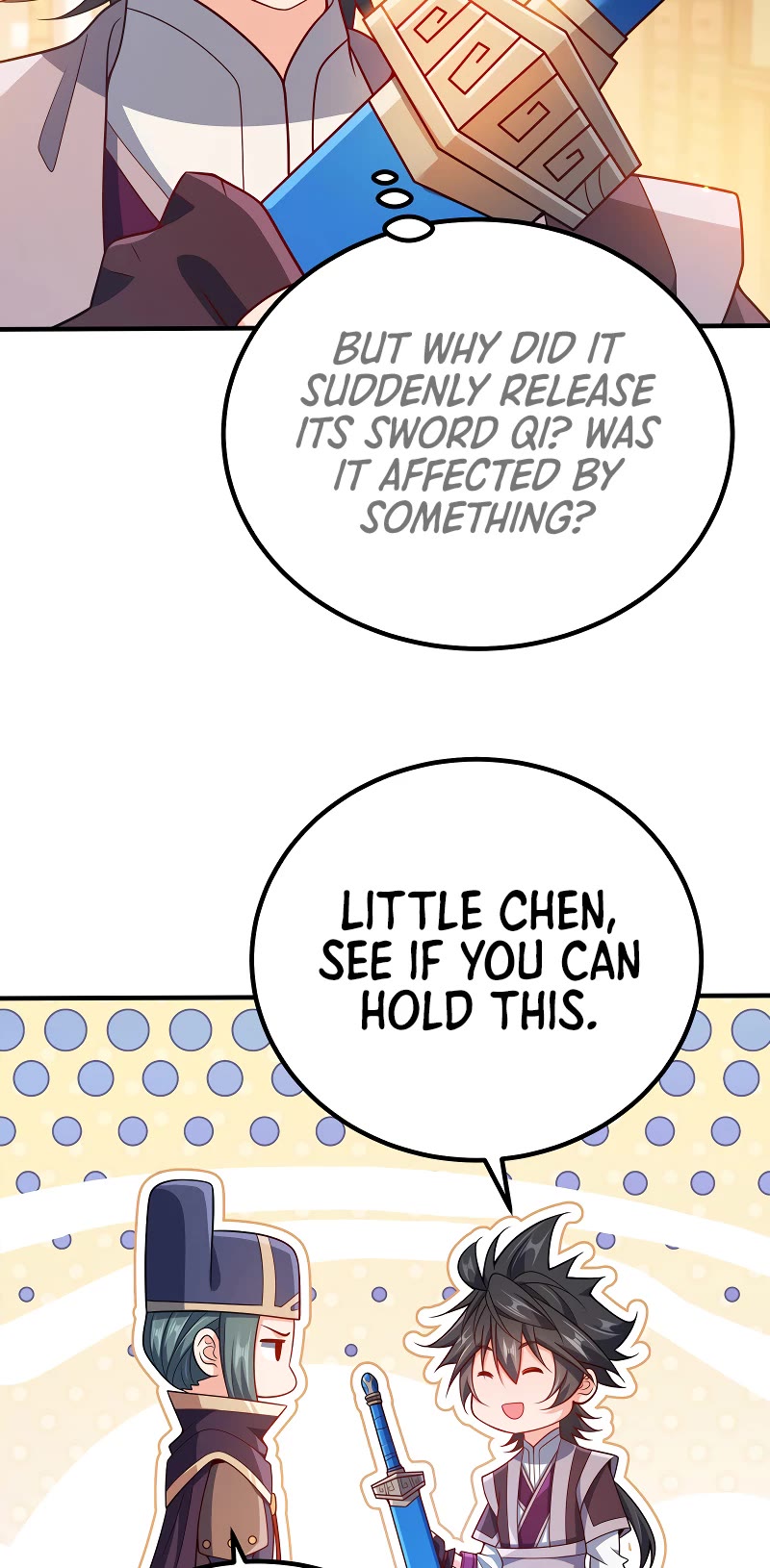 My Wife Is Actually the Empress? Chapter 110 page 8 - Chapter 110