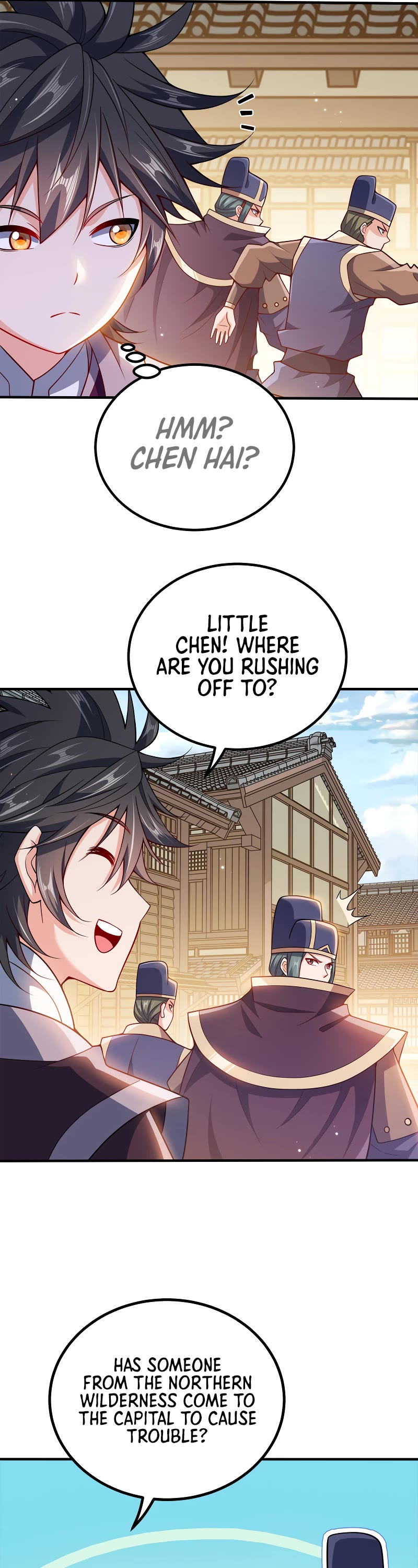 My Wife Is Actually the Empress? Chapter 111 page 10 - Chapter 111