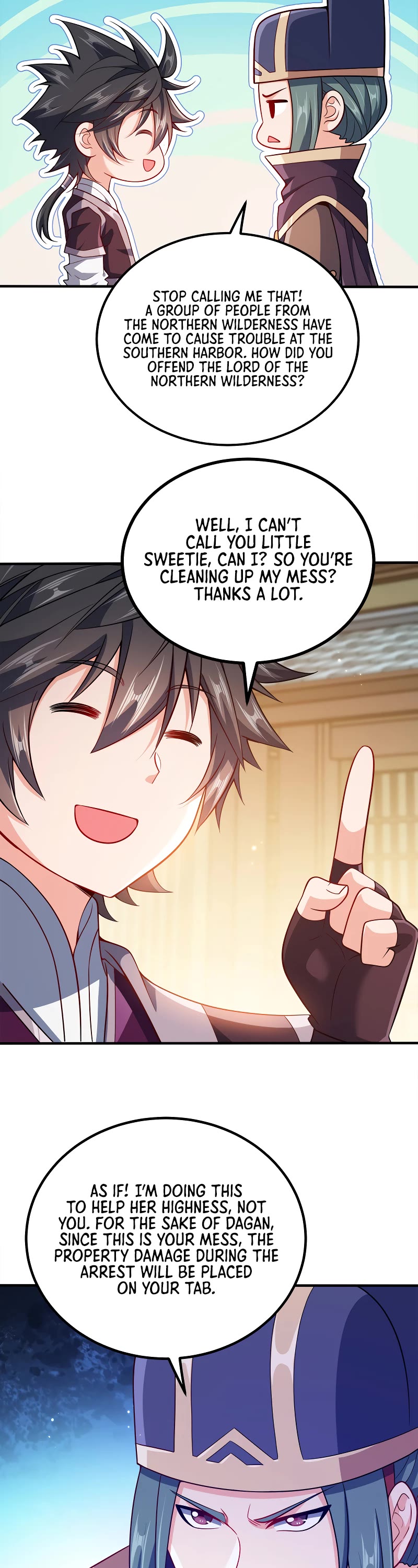 My Wife Is Actually the Empress? Chapter 111 page 11 - Chapter 111