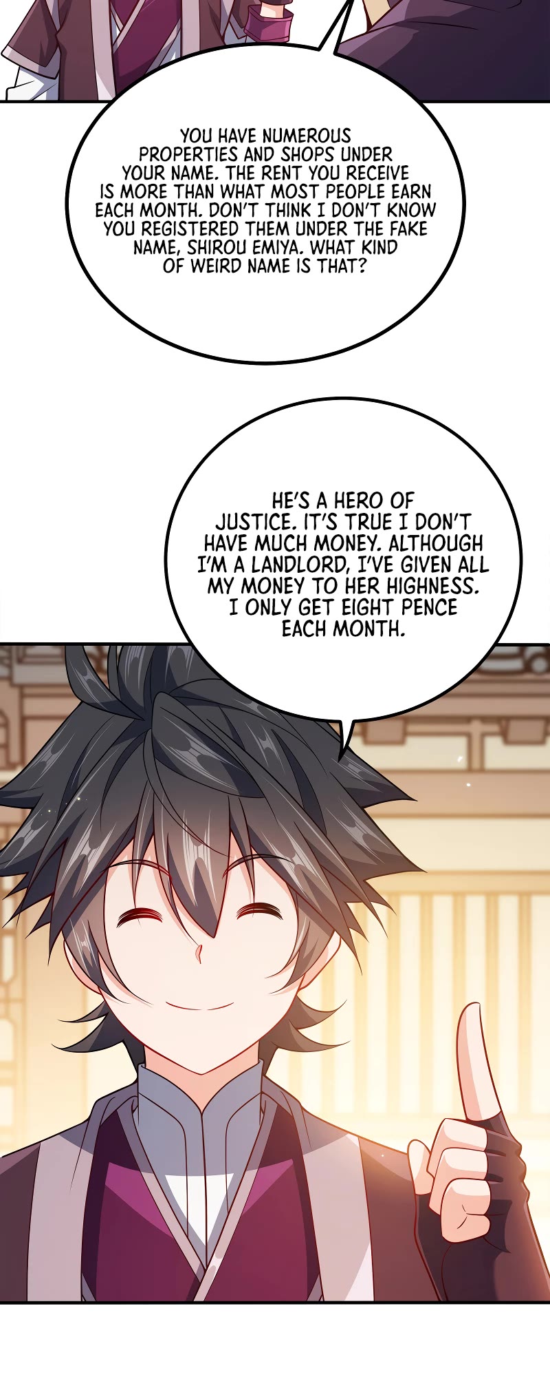 My Wife Is Actually the Empress? Chapter 111 page 13 - Chapter 111
