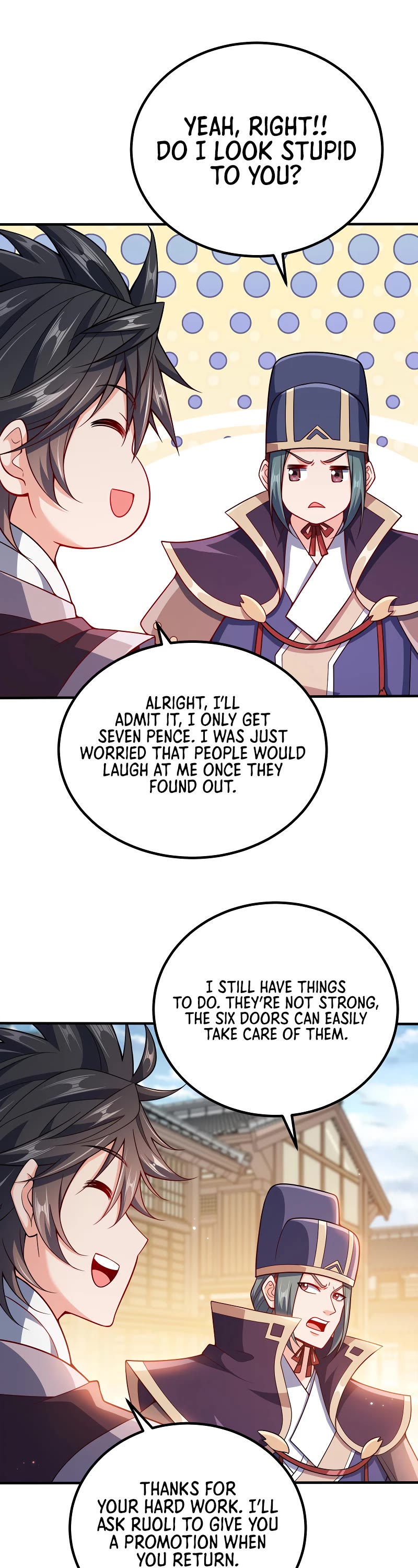 My Wife Is Actually the Empress? Chapter 111 page 14 - Chapter 111