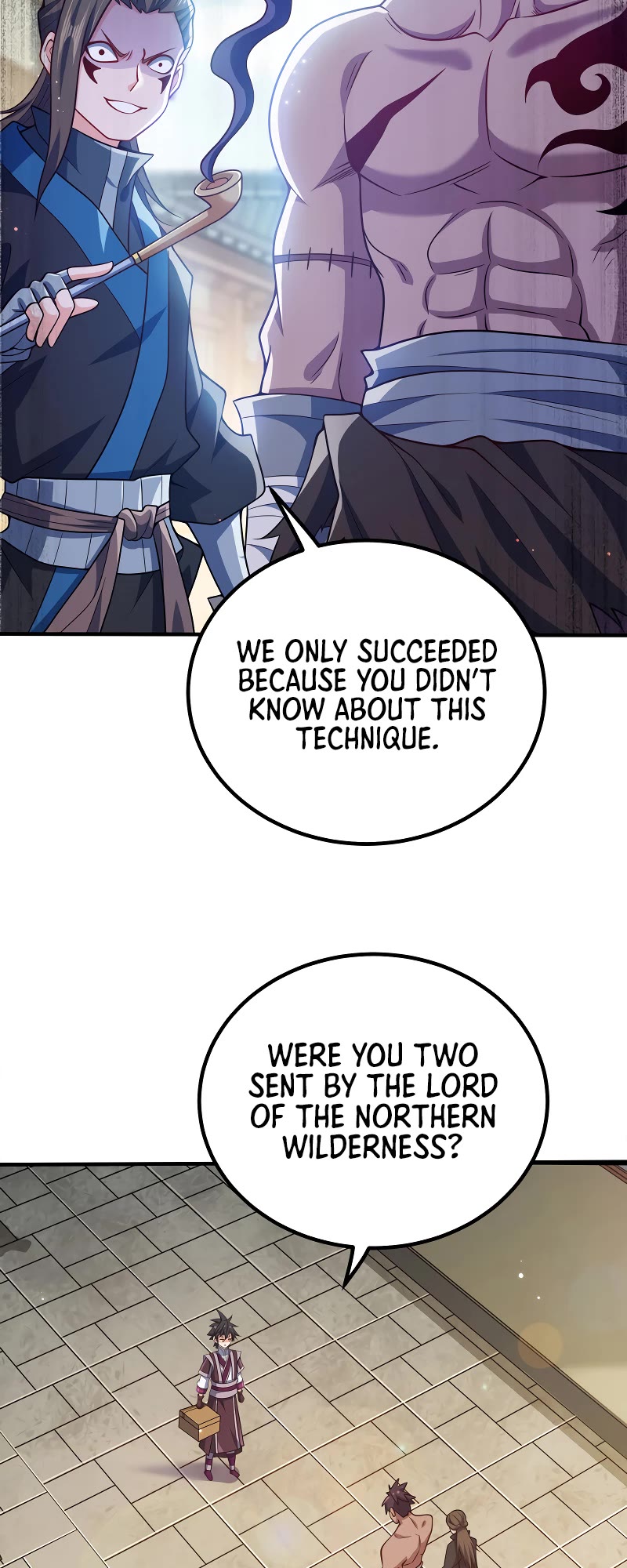 My Wife Is Actually the Empress? Chapter 111 page 19 - Chapter 111