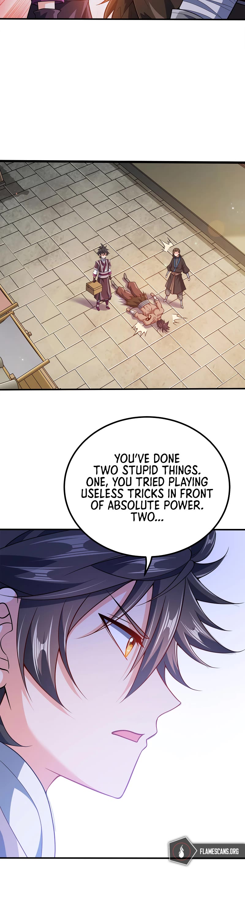 My Wife Is Actually the Empress? Chapter 111 page 22 - Chapter 111