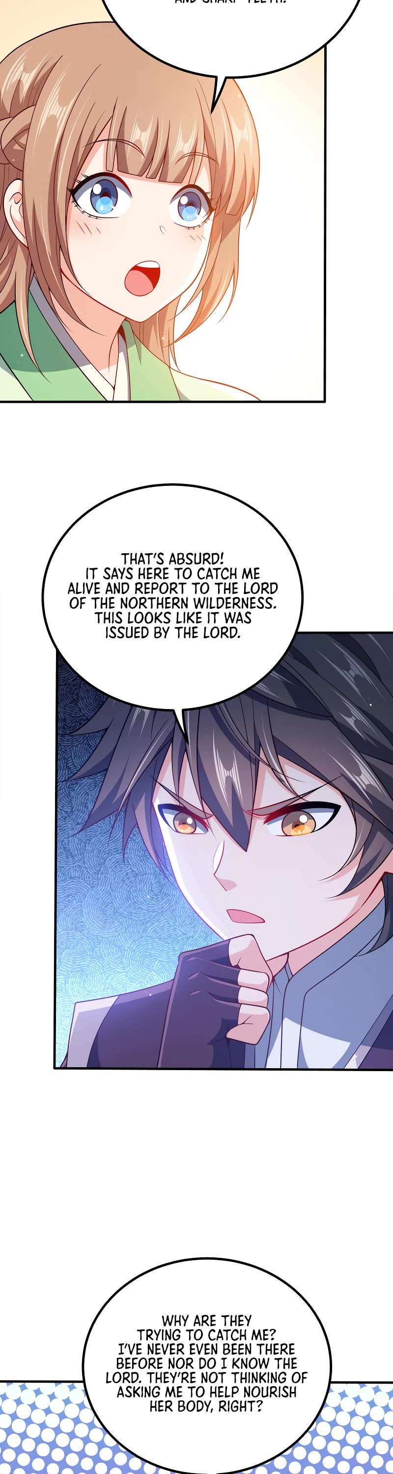 My Wife Is Actually the Empress? Chapter 111 page 3 - Chapter 111