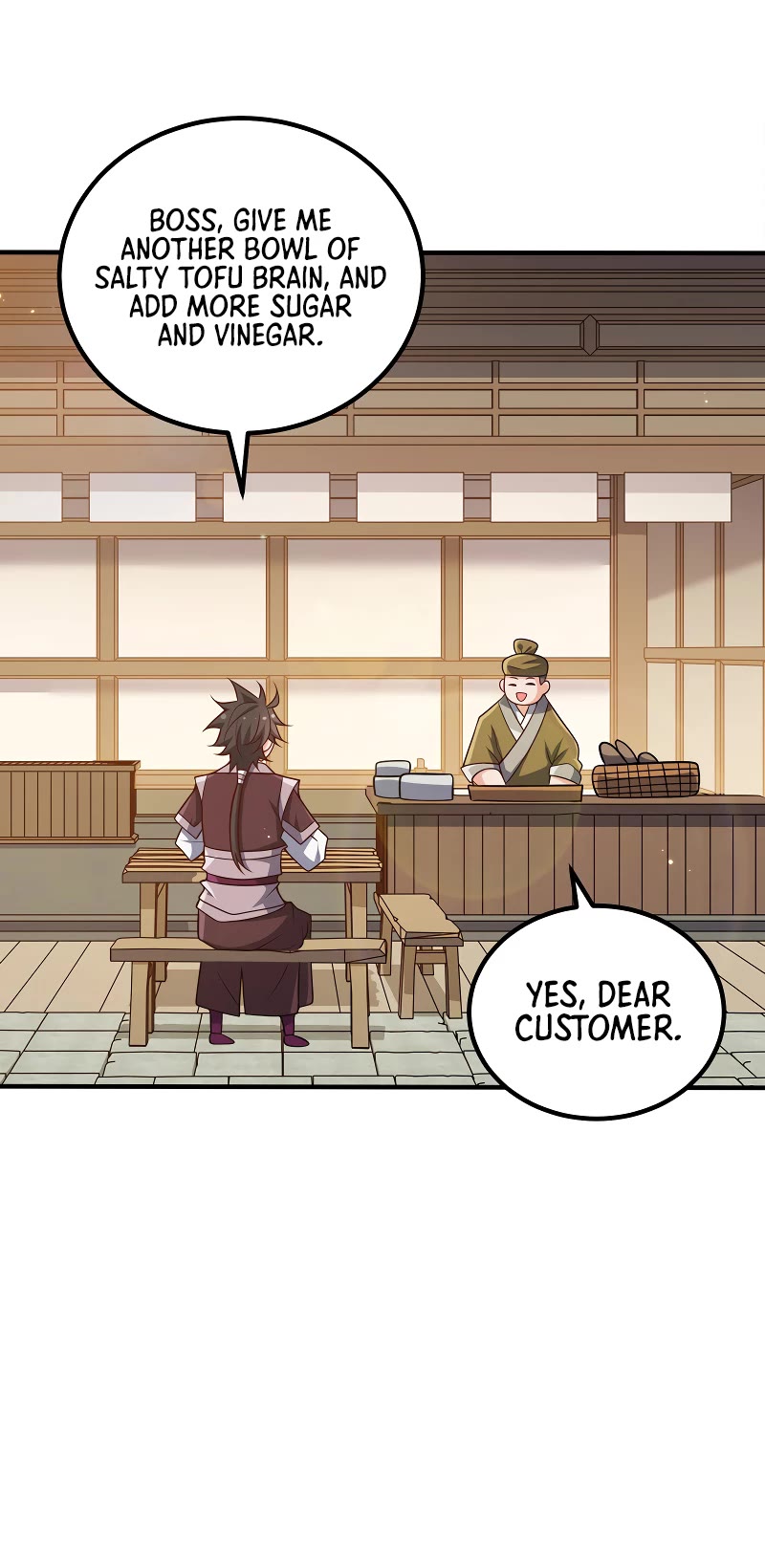 My Wife Is Actually the Empress? Chapter 111 page 8 - Chapter 111
