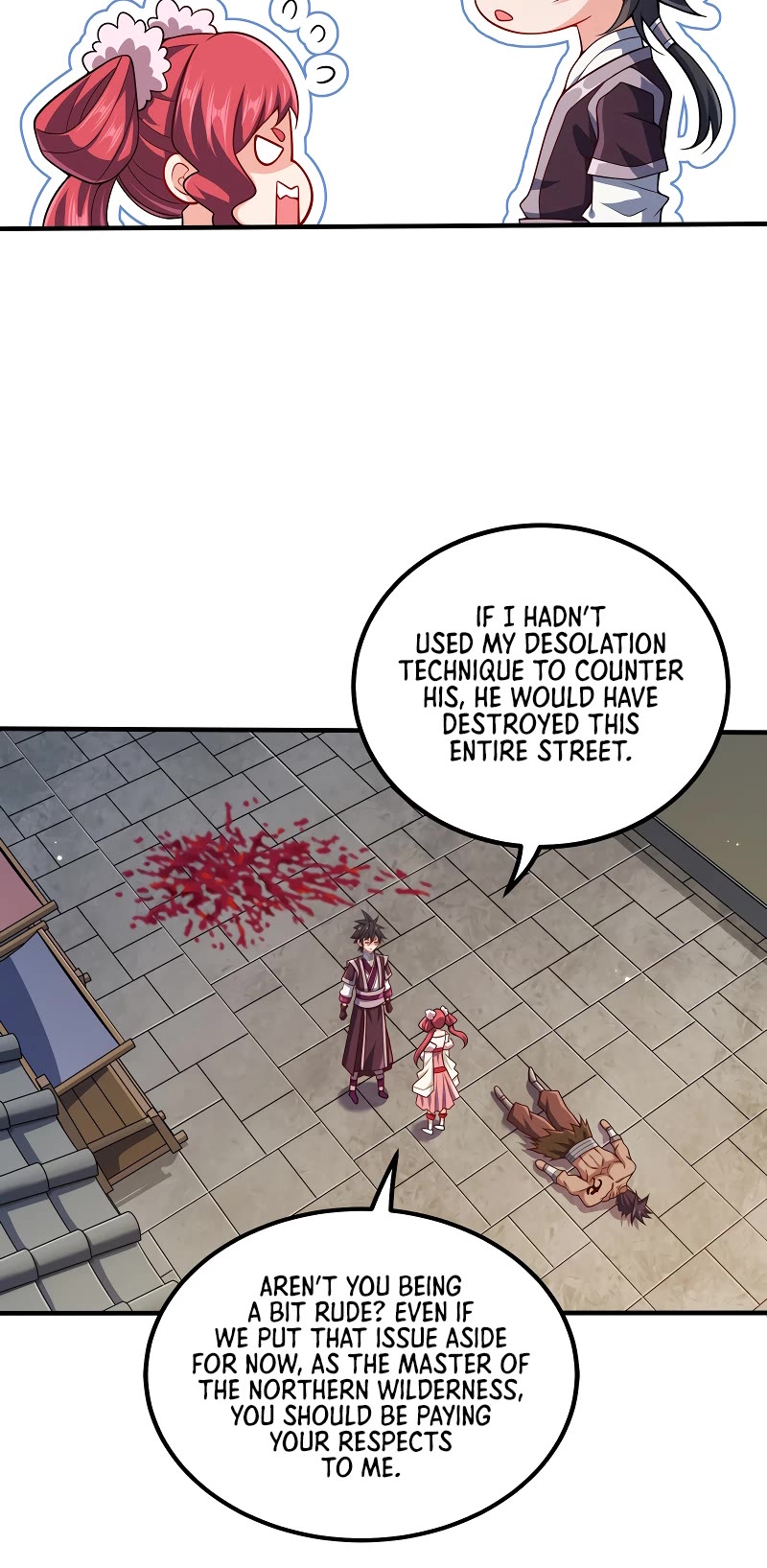 My Wife Is Actually the Empress? Chapter 112 page 17 - Chapter 112