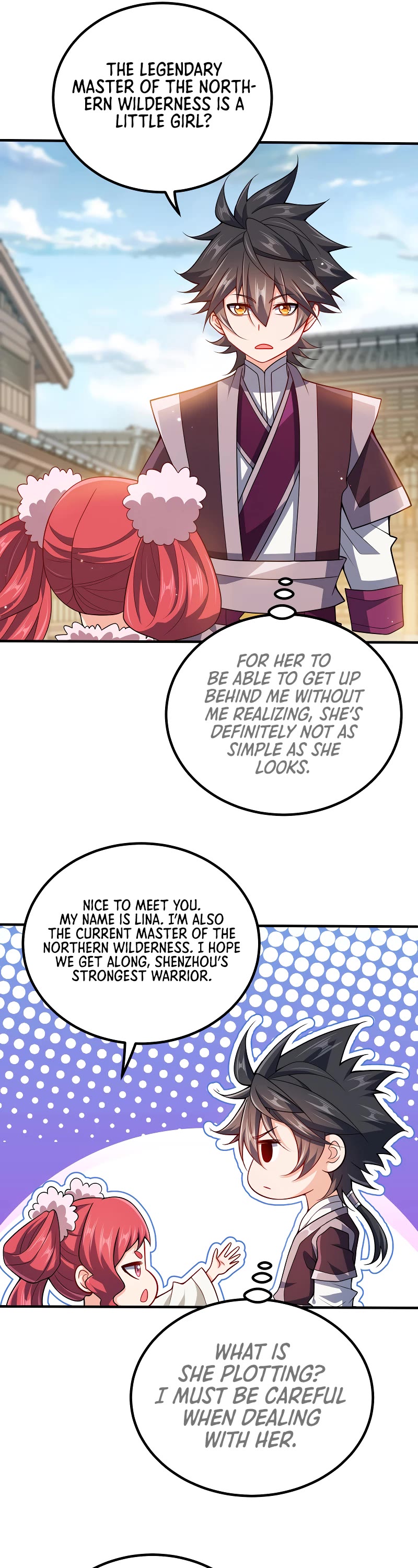 My Wife Is Actually the Empress? Chapter 112 page 18 - Chapter 112