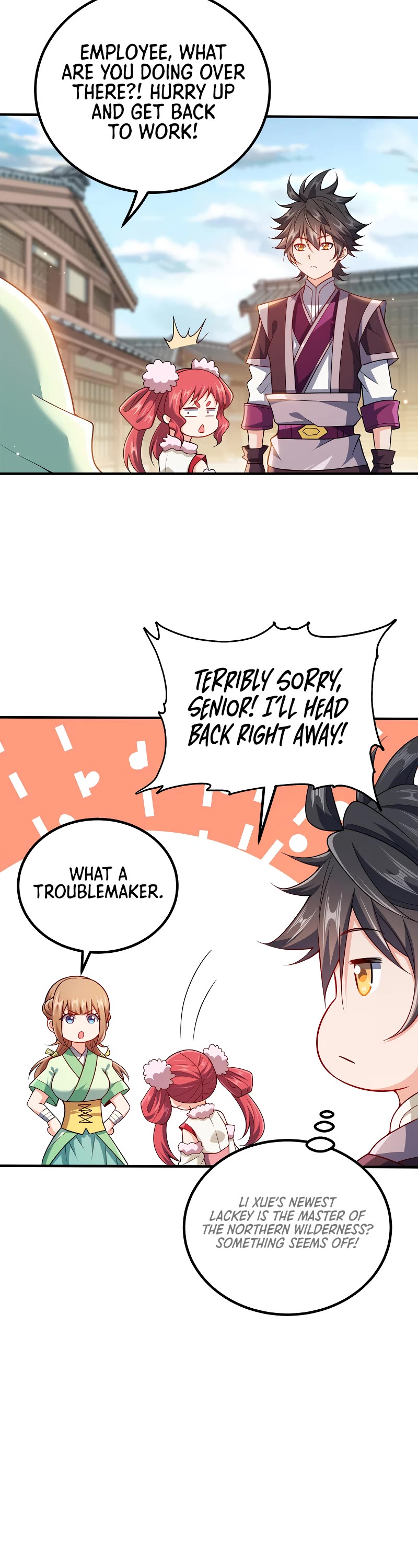My Wife Is Actually the Empress? Chapter 112 page 19 - Chapter 112