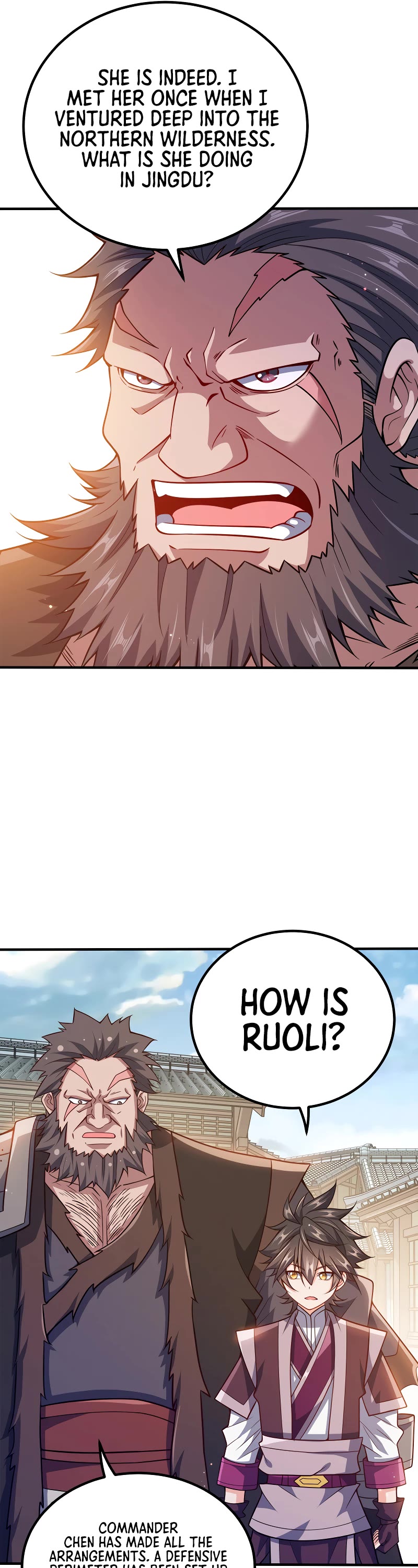 My Wife Is Actually the Empress? Chapter 112 page 22 - Chapter 112