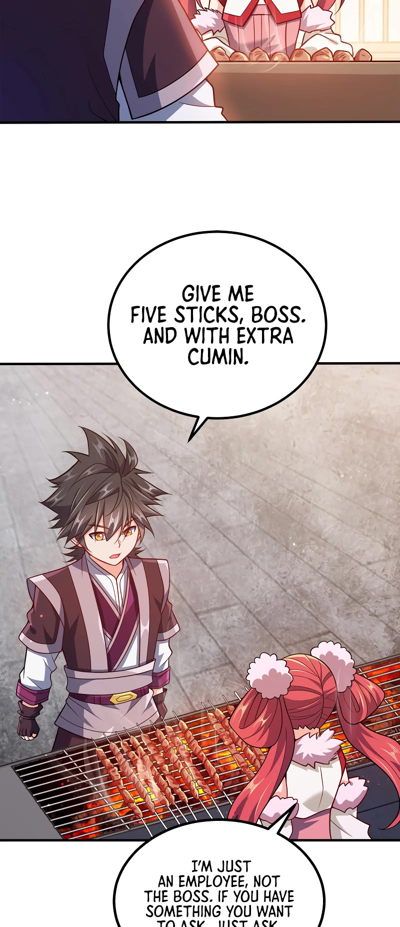 My Wife Is Actually the Empress? Chapter 112 page 24 - Chapter 112