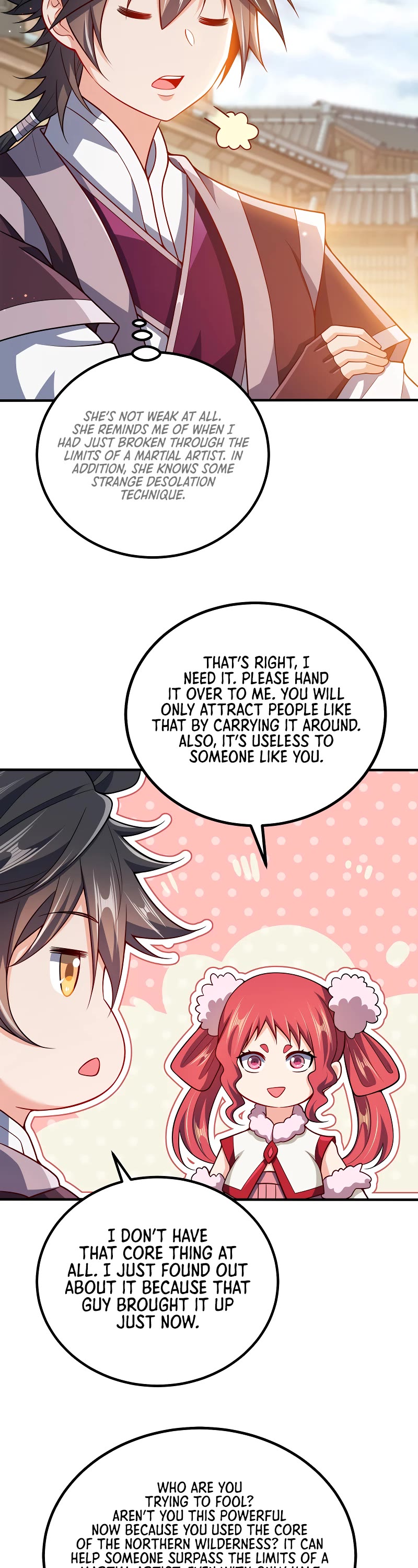 My Wife Is Actually the Empress? Chapter 112 page 28 - Chapter 112