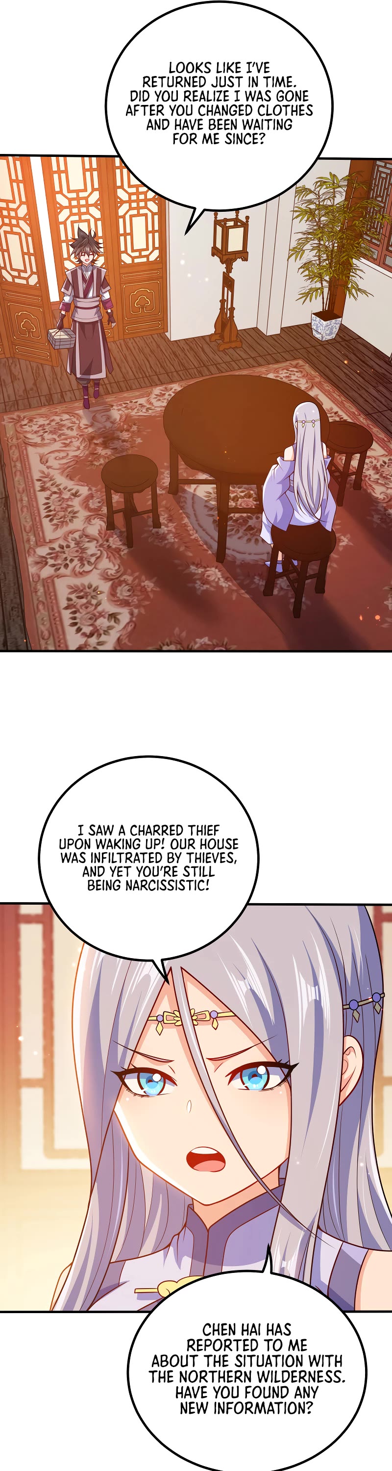 My Wife Is Actually the Empress? Chapter 113 page 14 - Chapter 113