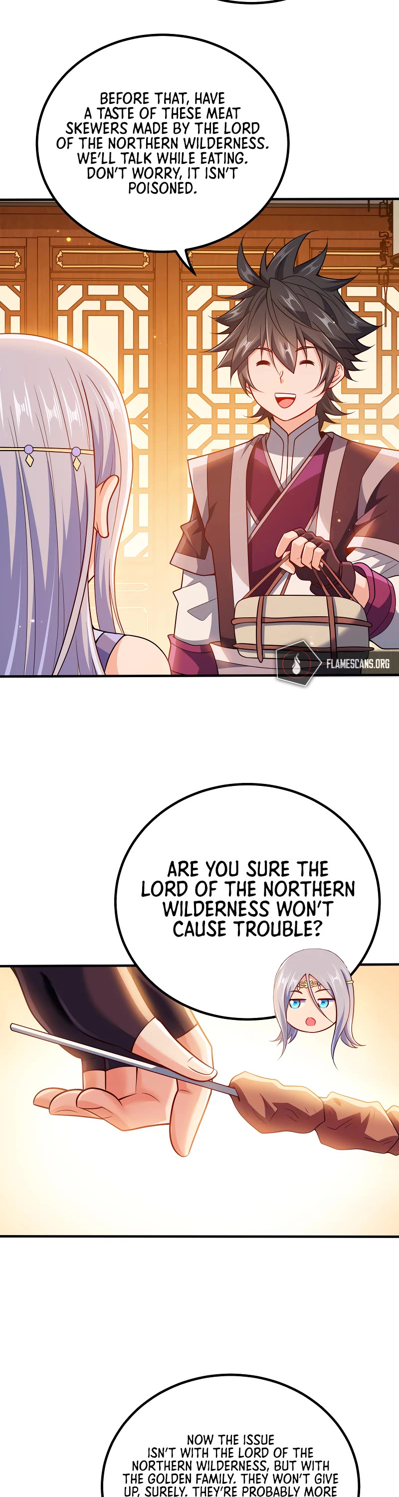 My Wife Is Actually the Empress? Chapter 113 page 15 - Chapter 113