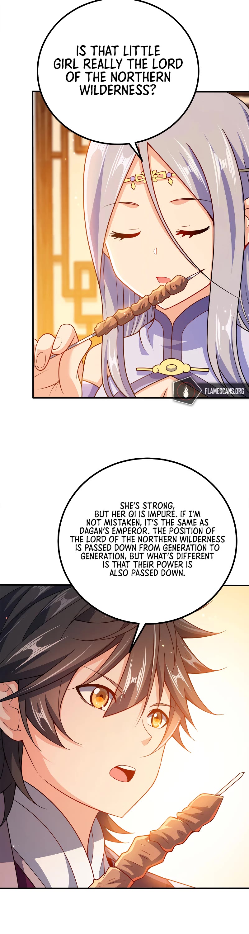 My Wife Is Actually the Empress? Chapter 113 page 19 - Chapter 113