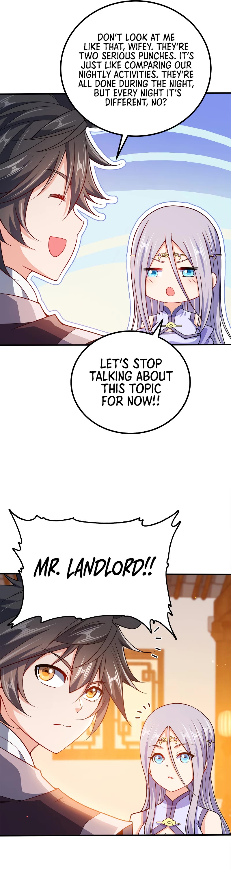 My Wife Is Actually the Empress? Chapter 113 page 22 - Chapter 113