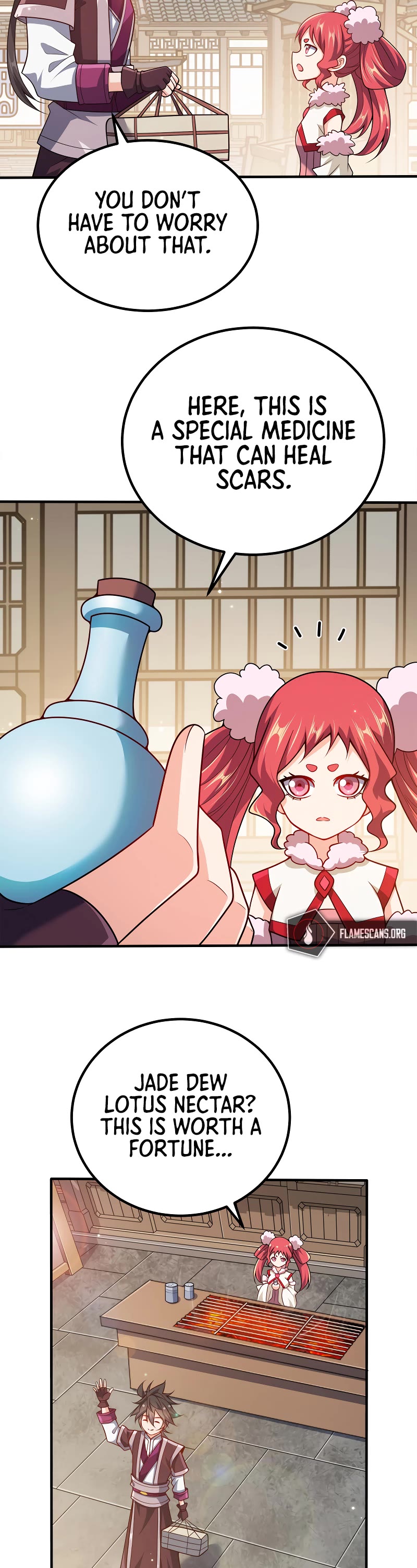 My Wife Is Actually the Empress? Chapter 113 page 3 - Chapter 113