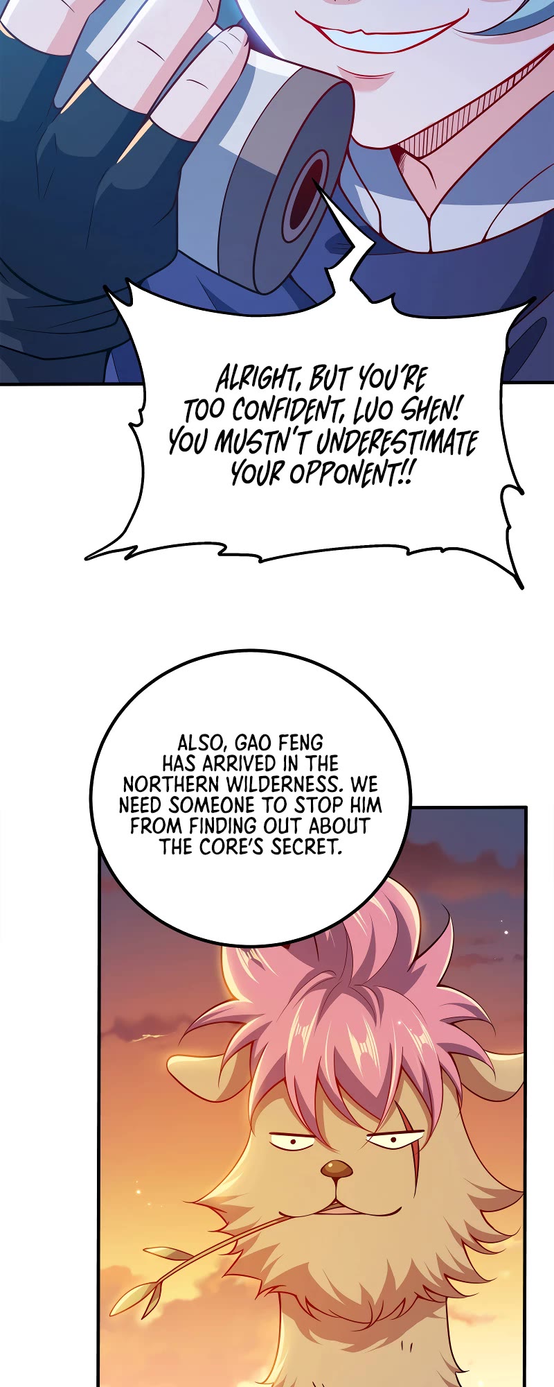 My Wife Is Actually the Empress? Chapter 113 page 8 - Chapter 113