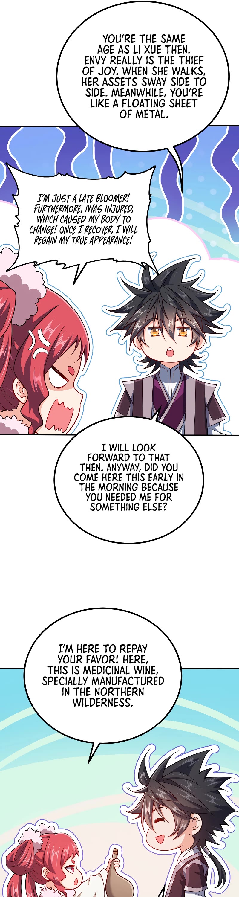 My Wife Is Actually the Empress? Chapter 114 page 10 - Chapter 114
