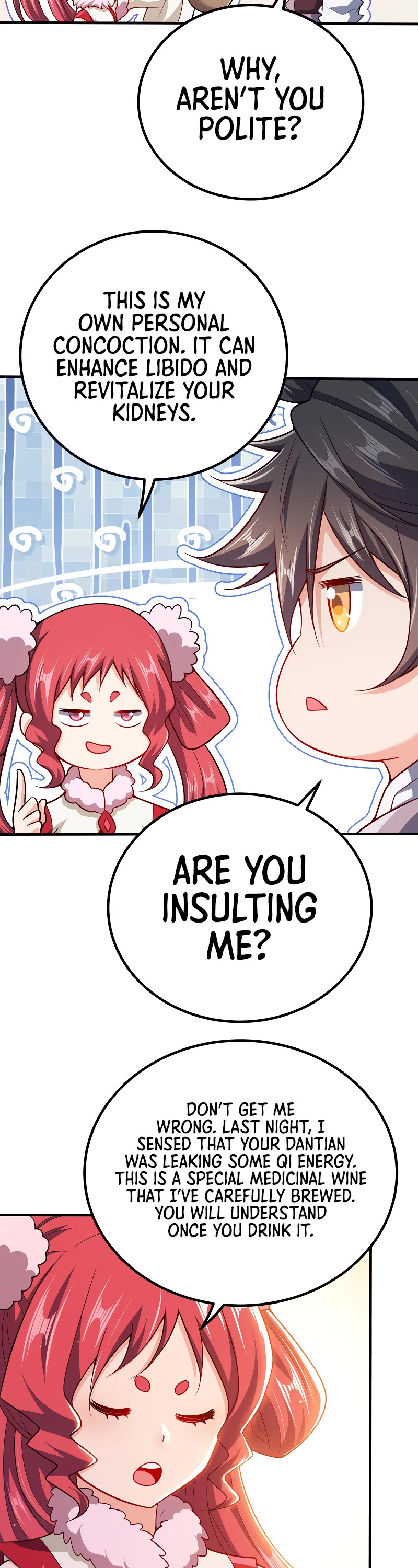 My Wife Is Actually the Empress? Chapter 114 page 11 - Chapter 114