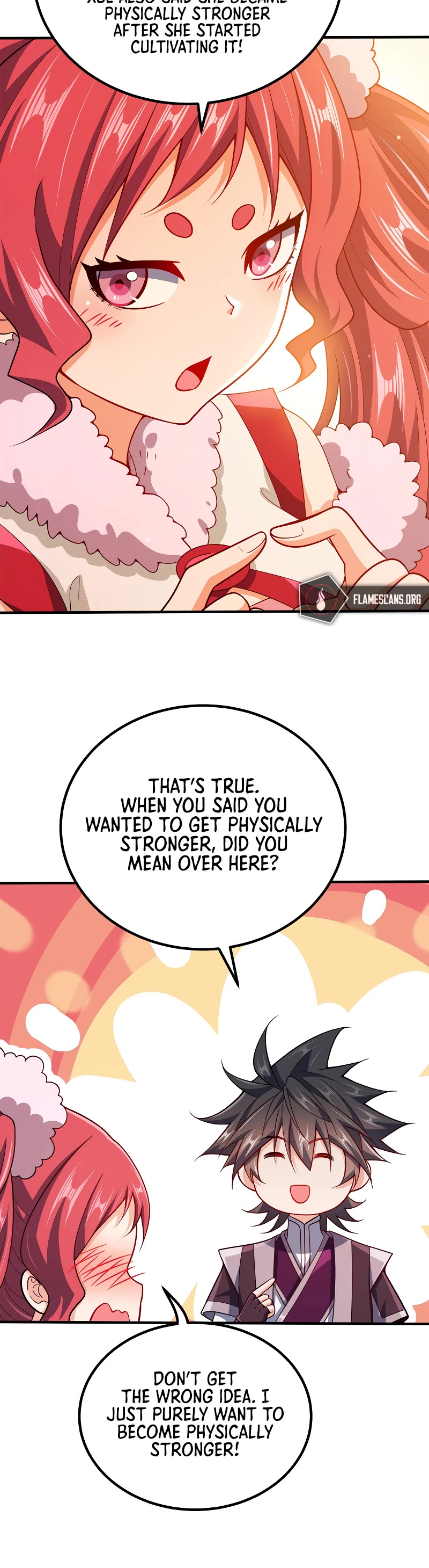 My Wife Is Actually the Empress? Chapter 114 page 16 - Chapter 114
