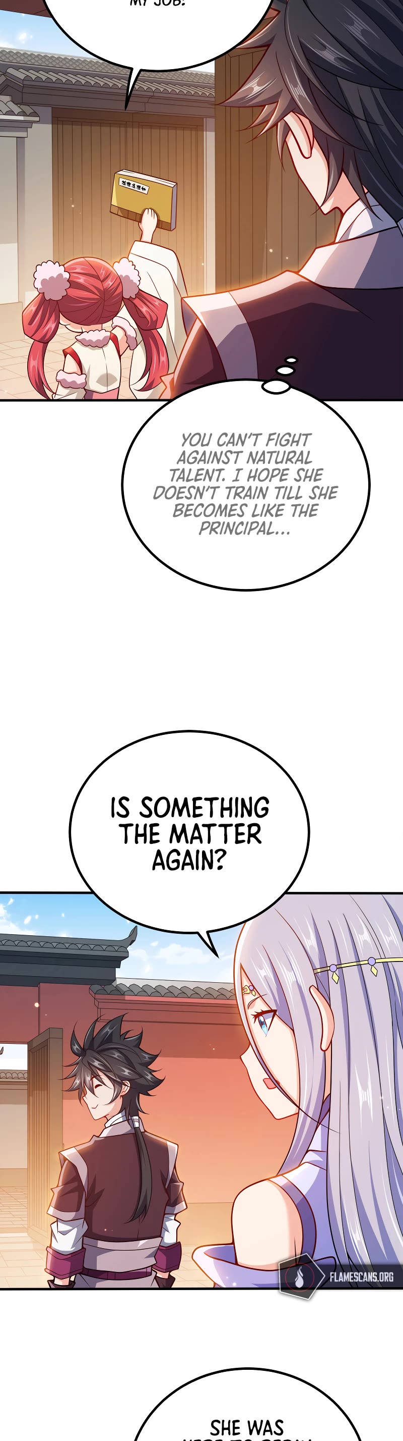 My Wife Is Actually the Empress? Chapter 114 page 18 - Chapter 114